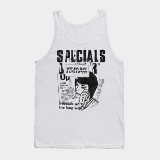 Specials Worth The Long Wait Vintage Tank Top